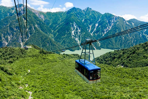 【栃木県内発】 立山黒部アルペンルート通り抜けと上高地 マイカーではなかなか出来ないアルペンルート完全通り抜け!2